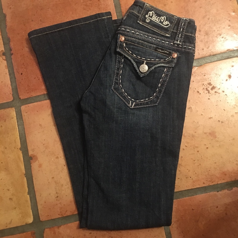 LIKE NEW MISS ME JEANS